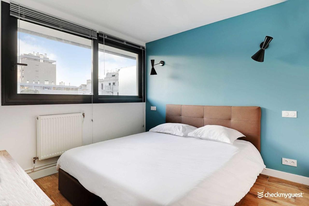 Cozy Apartment - 1Br-4P - Next To Paris Levallois-Perret Exterior photo